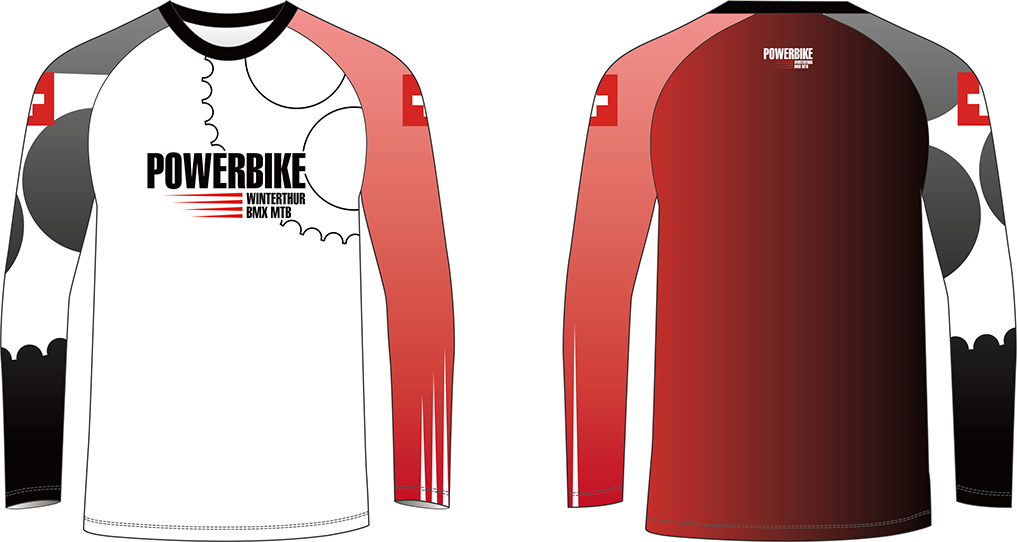 Powerbike Jersey - Nologo