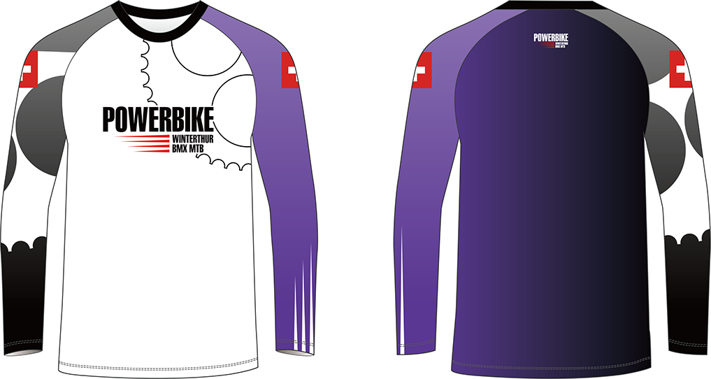 Powerbike Nologo violett