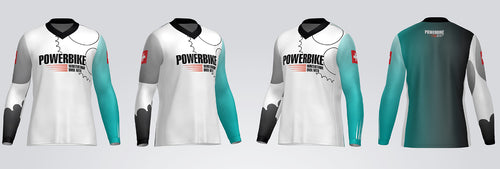 Powerbike Jersey - Santini